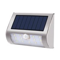 Factory outlet waterproof outdoor stairs footlights garden lighting led wall solar light