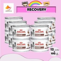 Royal Canin recovery canned โรยัล คานอน อาหารสุนัขพักฟื้น อาหารแมว พักฟื้น อาหารสุนัข พักฟื้น กระป๋อง 195g x 12 cans