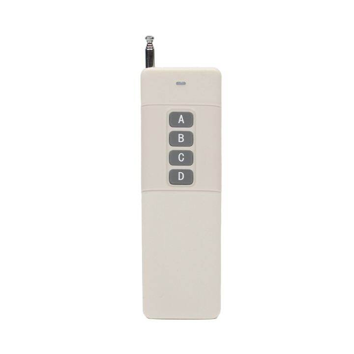 3000m Transmitter Long Range Distance RF Wireless Remote Control 433mhz