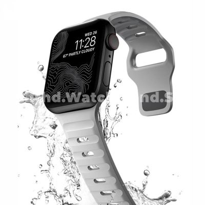 ✧◎ สายนาฬิกาข้อมือซิลิโคน สําหรับ Apple Watch Series Ultra 8 7 6 SE 5 4 3 2 1 iWatch ขนาด 49 มม. 41 มม. 45 มม. 44 มม. 42 มม. 40 มม. 38 มม.