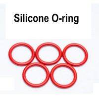 วงแหวนซิลิโคน O-Ring สําหรับซีลน้ํามัน Cs 4มม. Od 42-56มม. 10ชิ้น 【QYUE】