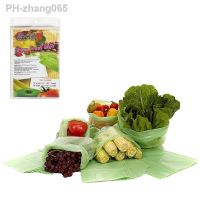 448B Vegetable Bags for Fridge Food Storage Fresh Product Storage Bags Keep Fruits Vegetables and Cut Flowers Fresher Longer