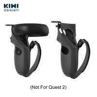 Oculus Quest1 KIWI design Q1Pro อุปกรณ์เสริมสำหรับตัวป้องกันด้ามจับพร้อมสายรัดมือป้องกันการกระแทกคอนโทรลเลอร์