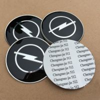 Auto parts 4pcs 56MM/65MM Opel car logo Emblem Badge covers Sticker Wheel Center Hub Caps qing0