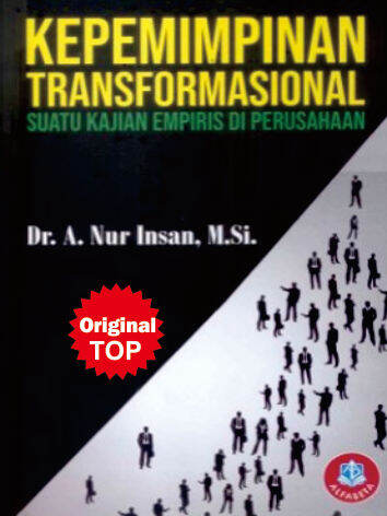 KEPEMIMPINAN TRANSFORMASIONAL ~ ALFABETA | Lazada Indonesia