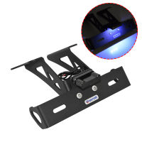 Motorbike For Yamaha YZF R3 R25 2014 2015 2016 2017 2018 2019 2020 2021 2022 2023 License Plate Frame Holder Bracket Rear Fender Eliminator Tail Tidy with LED Light