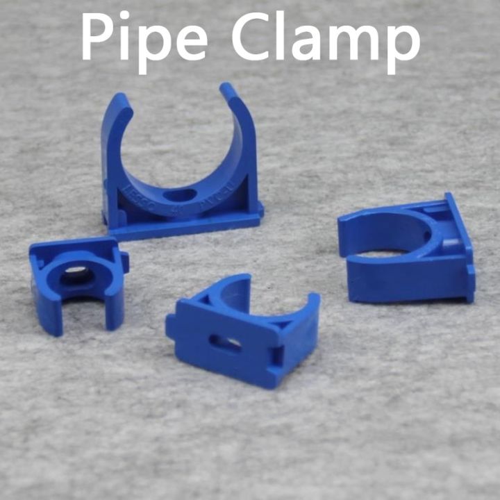 Pvc Pipe Clamps Water Pipe Support Pvc Pipe Connectors Garden Irrigation Tube Bracket Pipe 5189