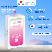 Chai rửa tay diệt khuẩn dưỡng da Fujiful hương Dâu Tây FUJIWA- chai 45ml