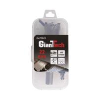 ดอกโฮลซอว์เจาะสเตนเลส 22 มม. GIANTTECH รุ่น G473022 ขนาด 2.4 x 2.4 x 10.8 ซม. สีเงิน **ราคาดีที่สุด**