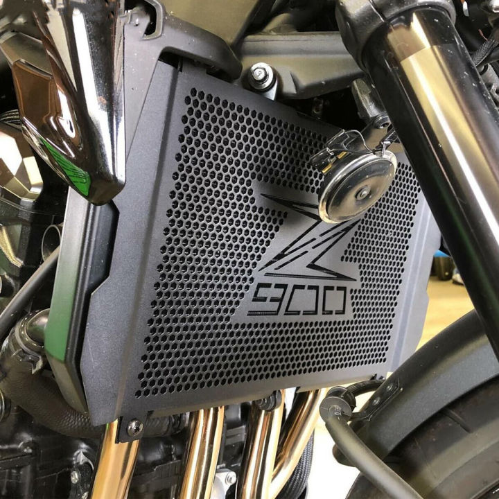 ฝาครอบอุปกรณ์ปกป้องป้องกันหม้อน้ำสำหรับ Kawasaki Z900 Z 900 2017 2018 2019 2020 2021 2022 2023อุปกรณ์เสริมรถจักรยานยนต์ Z900