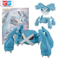 BANDAI In Stock Original Pokemon Assembly Collection 53 Metagross Action Figures Anime Model Toys