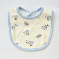 【CW】 Cotton Gause Baby Bibs Newborn Bib Infant Burp Cloths Feeding Apron Pacifier Kids Accessories Set