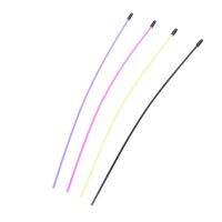 4PCS Plastic Antenna Pipe Tube Receiver Aerial w / cap for 2.4ghz receivers1/5 1/8 1/10 RC car spare parts Wires Leads Adapters