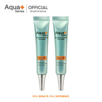 (ส่งฟรี) อควาพลัส AquaPlus Advanced Hyaluron Eye Cream 30 ml. (จำนวน 2 หลอด) อายครีม ครีมบำรุงผิวรอบดวงตาสูตรพรีเมียม