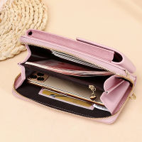 Womens Messenger Bag Mobile Phone Shoulder Wallet Small PU Leather Crossbody Hang Bags For Ladies Card Holder Coin Purse Female