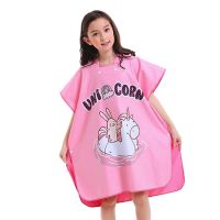 [COD] Hotmango childrens bath towel cloak quick-drying outdoor swimming beach naughty bunny bathrobe