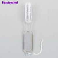 *Beautyoufeel 4 in 1 Foot Brush Scrubber Feet Massage Scrub Brushes Remove Dead Skin Care