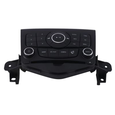 Car CD Player Control Switch Panel Radio Control Button for 2012-2015 Chevrolet Cruze