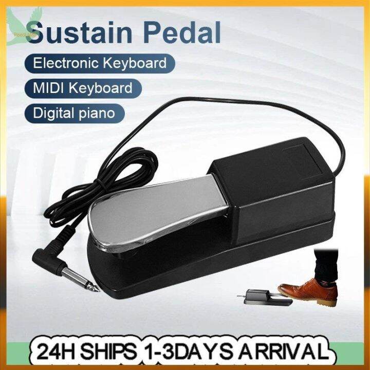 Electric Piano Damper Keyboard Sustain Damper Pedal Instrument Organ