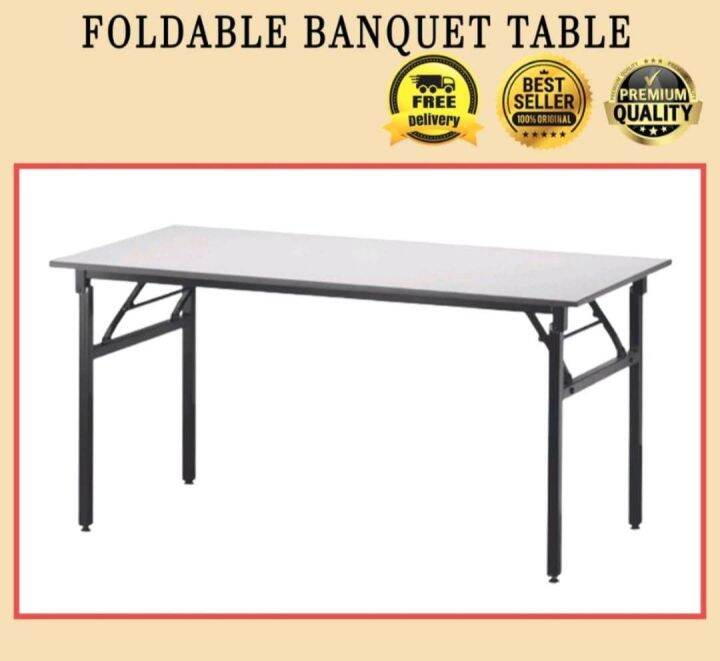 Foldable Banquet Table | Folding Table | Office Table | Tuition Table ...