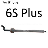 สายเมนบอร์ดแบบเฟล็กซ์ปุ่ม ID ระบบสัมผัสภายในบ้านทำจากใยสำหรับ iPhone 6 6S 7 8 Plus สายตัวเชื่อมต่อเมนบอร์ดแบบงอ