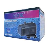 ขายถูก ปั๊มน้ำตู้ปลา SONIC AP5000 (Power Head Pond Pump) (ลด++) ตู้ปลา ออกซิเจนปลา ปั๊มน้ำตู้ปลา ปั๊มตู้ปลา