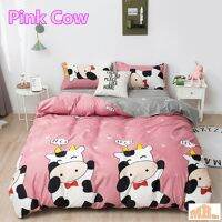 Maylee 2 in 1 Single Fitted Bedsheet Set Cadar Bergetah 450TC With Pillow Case Multi Colour ( Cartoon Design ) Kids