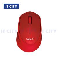 LOGITECH M331 SILENT PLUS RED IP4-001746