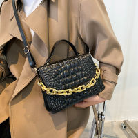 Luxury Solid Color Winter Casual Womens Bag 2021 New Retro Chain Handbag Fashion Simple Fashion Shoulder Messenger Bag