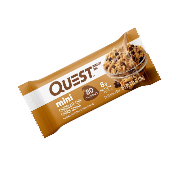 QUEST NUTRITION QUEST BAR MINI CHOCOLATE CHIP COOKIE DOUGH (1 SERVING
