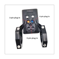 Smart Color Screen Central Display Meter for Electric Scooter Accessories 3PIN 4PIN 6PIN Universal