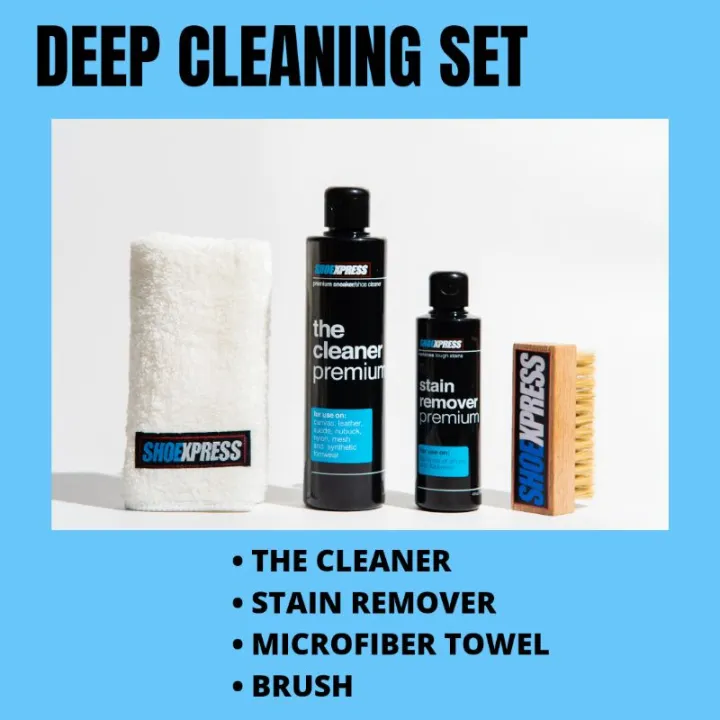 Shoexpress Deep Cleaning Set Lazada PH
