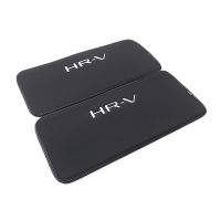 For Honda HR-V Vezel 2022 Car Seat Back Anti-Kick Cushion Pad Rear Seat Passenger Anti-Dirty Kick Pad Pu Leather Mats