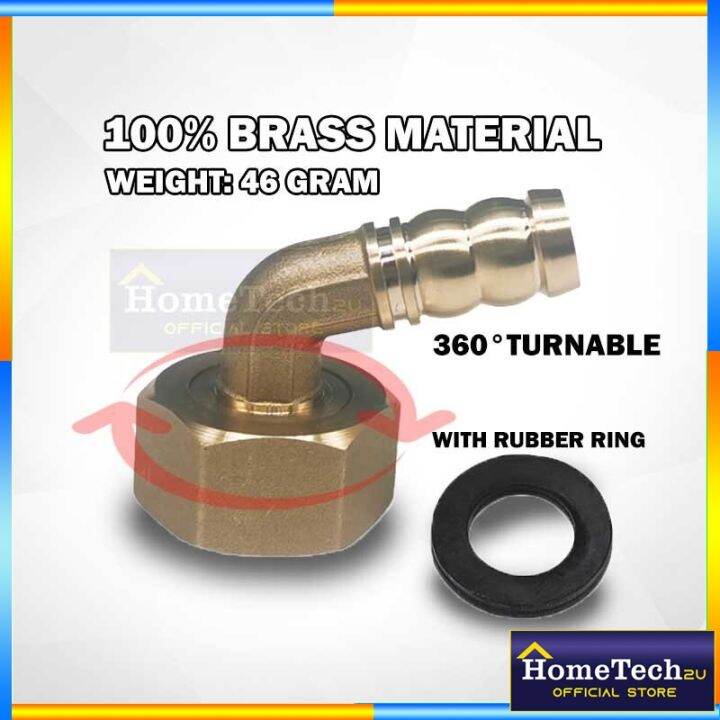 Gas Stove Universal Connector Hob Gas Connector Elbow Gas Cooker Joint