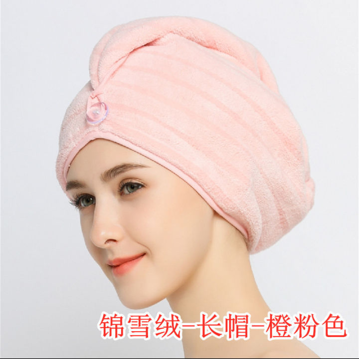 hot-ขายส่ง-yuyan-ซับน้ำหมวกคลุมผมแห้งผู้หญิงซับน้ำแห้งเร็วหนาหมวกคลุมอาบน้ำเช็ดผมผ้าขนหนูเช็ดผมผ้าเช็ดผม