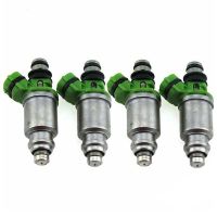 4Pcs Fuel Injectors Nozzle for E 4AFE 7AFE 23250-16170 23209-16170 23250-16170