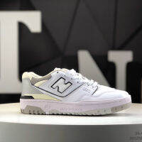 ข้อเสนอที่ จำกัด เวลา New Balance 550 Series สีขาว - เทา เต็มกล่อง รองเท้าฝึก รองเท้าผ้าใบสำหรับผู้ชายและรองเท้าวิ่งสำหรับผู้หญิง จัดส่งฟรี / จัดส่งที่รวดเร็ว