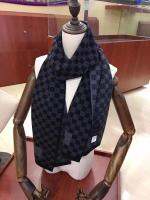 Brad Men Fall Winter Thick Cashmere Like Scarf Long Size Warm Fashion Scarves &amp; Wraps Casual Patchwork