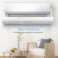 ฝาครอบเครื่องปรับอากาศแบบปรับได้ Anti Direct Blowing Wind Deflector Scalable Air Conditioner Baffle Shield Windshield