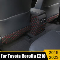 สำหรับ Toyota Corolla E210 2019 2020 2021 2022 2023 Hybrid Car Seat Back Armrest กล่องป้องกันเด็กทารก Kick-Proof Mats