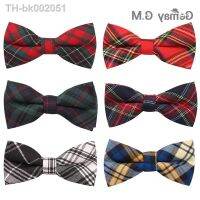 ☄❁◈ New Men Fashion Classic Plaid Bowtie Neckwear Adjustable Mens Bow Tie Polyester for wedding england style ties