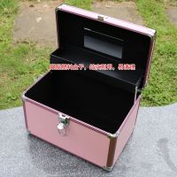 [COD] Technician Toolbox Aluminum Alloy Makeup Storage Ear Picking Pedicure Foot Manicure Large Suitcase