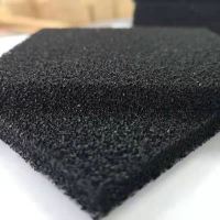 Activated Carbon filter Sponge Aquarium filter activated carbon cotton fish tank water Pet Cat Litter Box Filter Cat