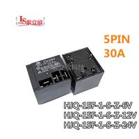 รีเลย์ใหม่5ชิ้น Hjq-15f-1-S-Z-6vdc Hjq-15f-1-S-Z-12vdc Hjq-15f-1-S-Z-24vdc Hjq 15f 1S Z 12V Hjq15f1sz 24V T91/T90 5pin 30a