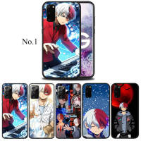 JI32 Shoto Todoroki อ่อนนุ่ม High Quality ซิลิโคน TPU Phone เคสโทรศัพท์ ปก หรับ Samsung Galaxy Note 10 9 8 S7 S8 S9 S10 S10e Plus Lite