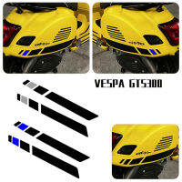 สำหรับ Piaggio VESPA GTS300สติกเกอร์สกู๊ตเตอร์ดัดแปลงตกแต่งกันน้ำรถจักรยานยนต์สติกเกอร์ Accessories