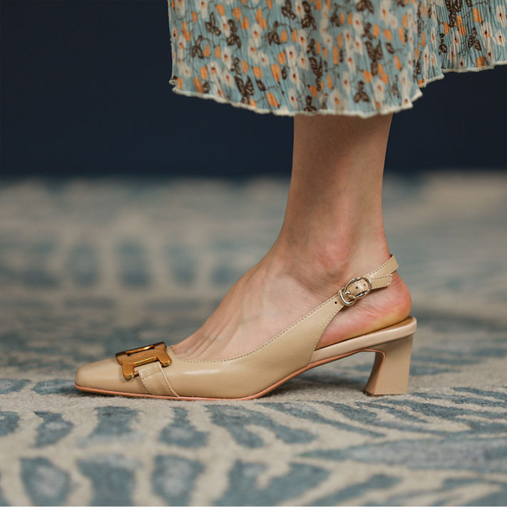 รองเท้าแตะรองเท้าส้นตึกแฟชั่นสำหรับผู้หญิง-dikodumter-ส้นสูงผู้หญิงรองเท้าชุดเดรสหัวโลหะ