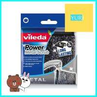 ฝอยสเตนเลสแผ่น VILEDA 10gSTAINLESS STEEL SHEET VILEDA 10g **ราคาดีที่สุด**