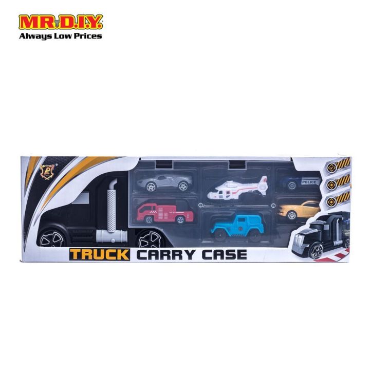 MR.DIY PENG RONG 6 Wheeler Truck Vehicle Carry Case (#P867-A1) | Lazada