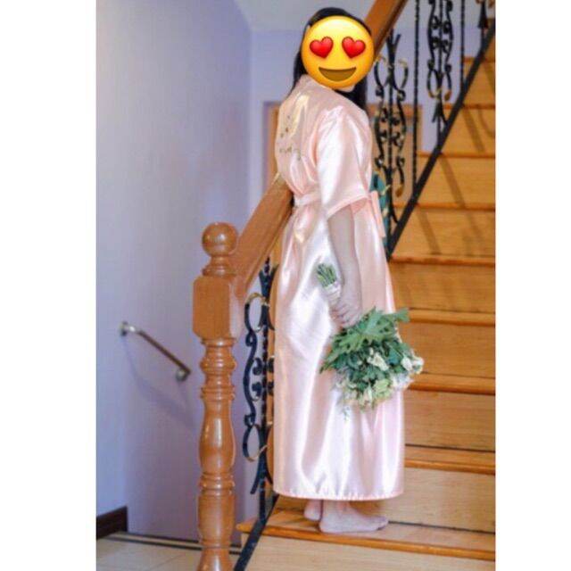 Personalized Long Robes Lazada PH
